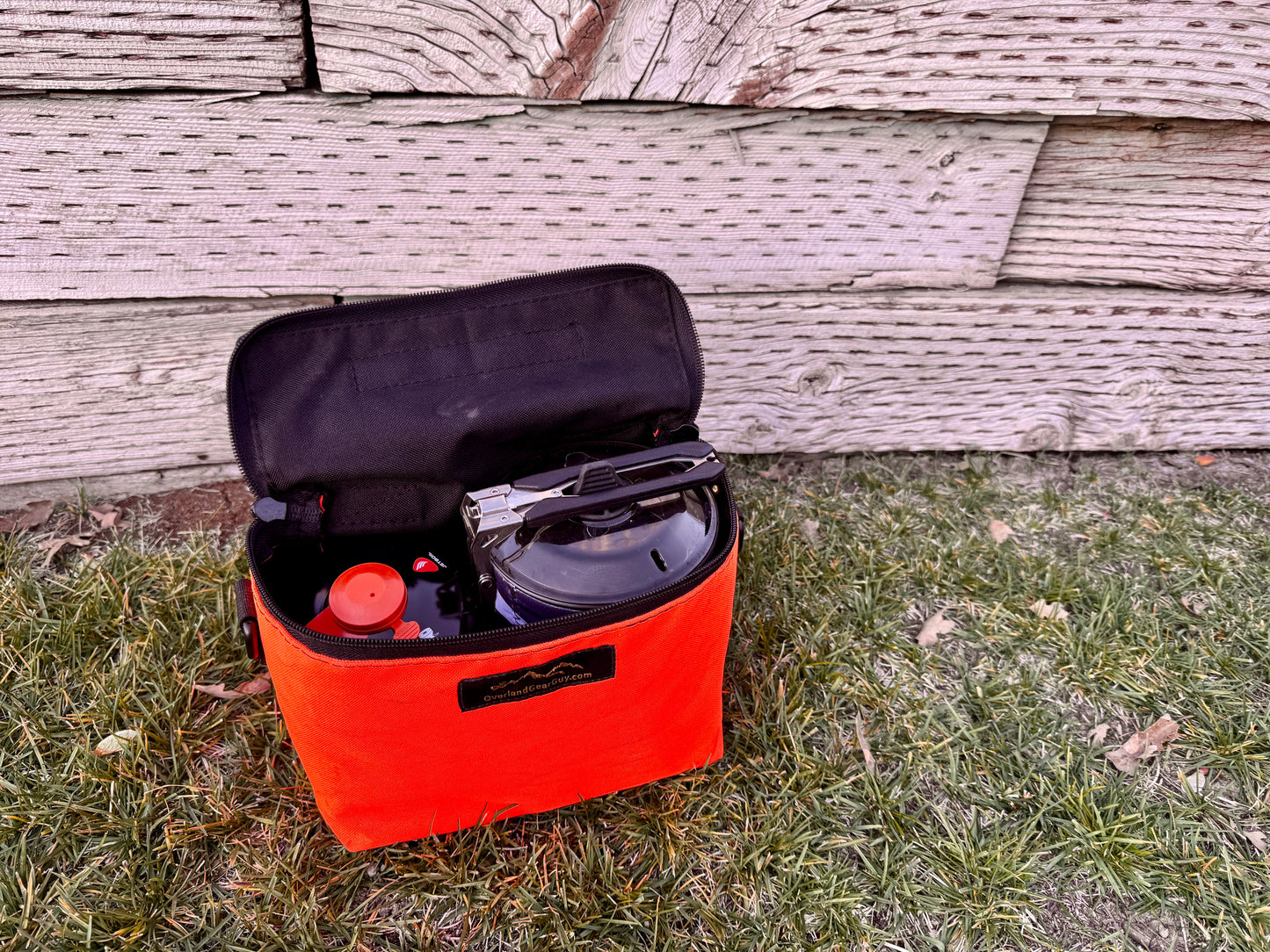 Overland Gear Guy JetBoil Pouch  Jet Boil Fuel Pouch