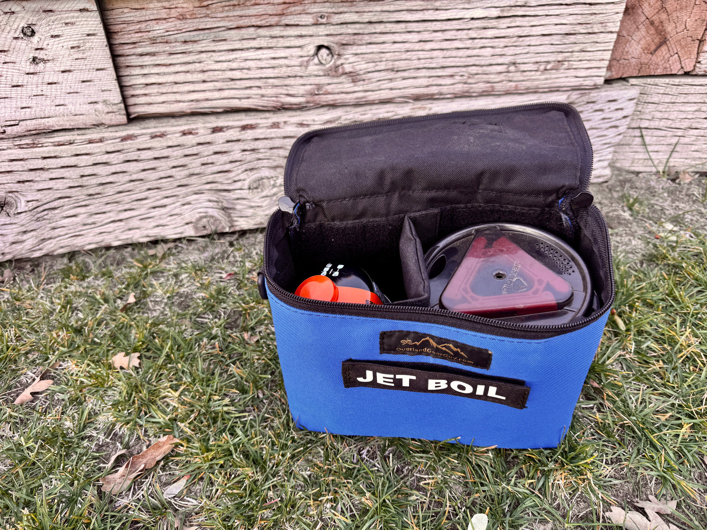 Overland Gear Guy JetBoil Pouch  Jet Boil Fuel Pouch