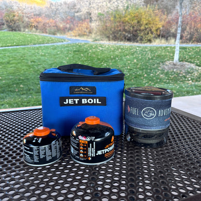 Overland Gear Guy JetBoil Pouch  Jet Boil Fuel Pouch