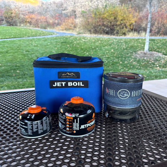 Overland Gear Guy JetBoil Pouch  Jet Boil Fuel Pouch