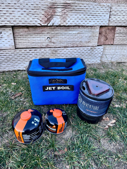 Overland Gear Guy JetBoil Pouch  Jet Boil Fuel Pouch