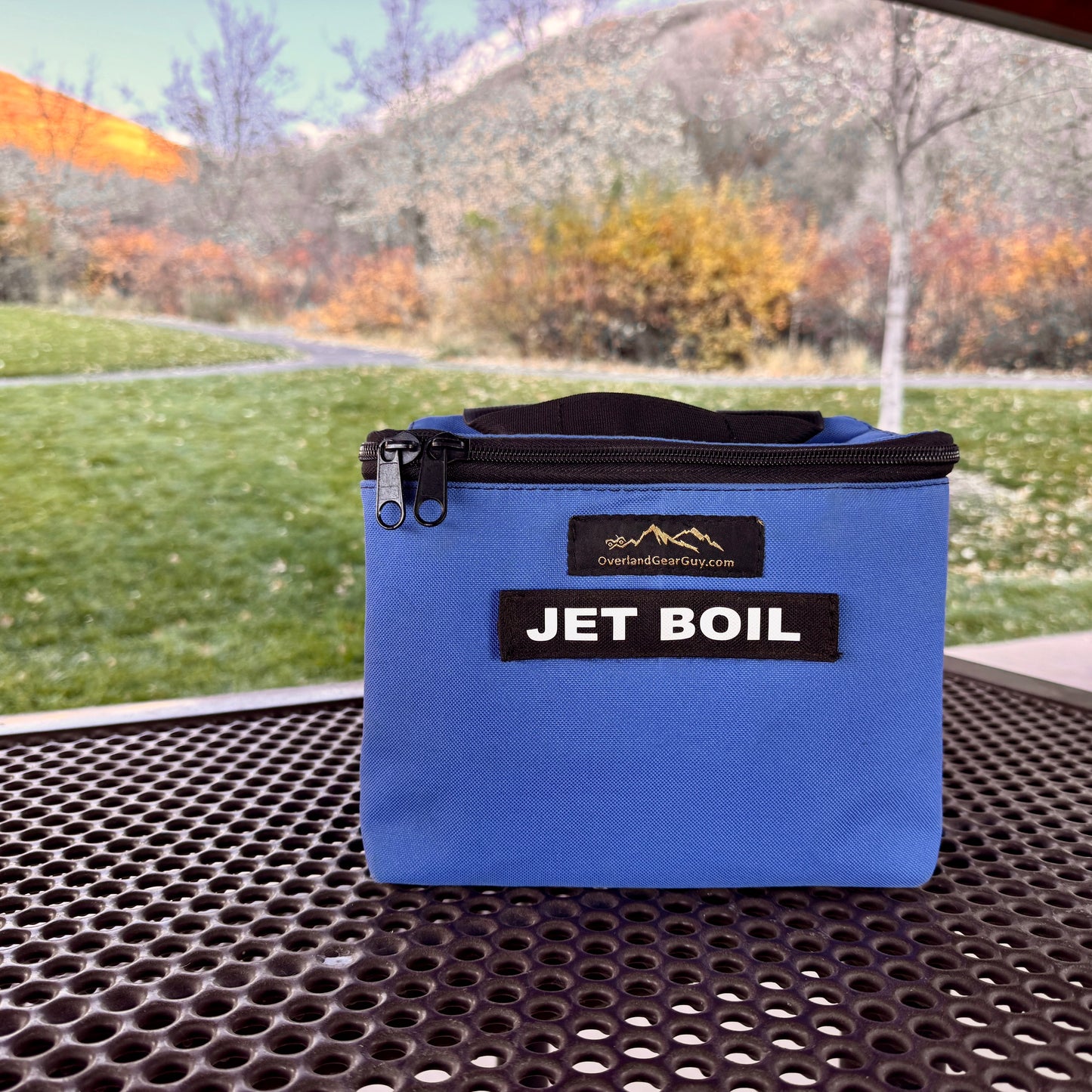 Overland Gear Guy JetBoil Pouch  Jet Boil Fuel Pouch