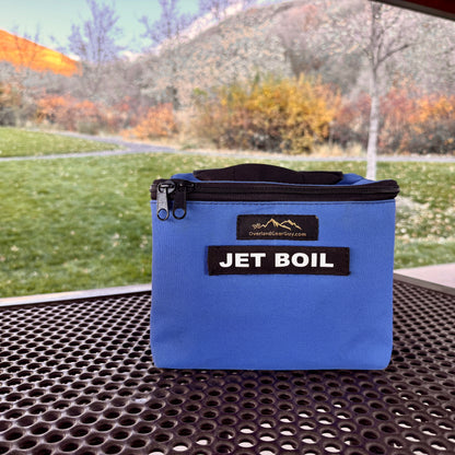 Overland Gear Guy JetBoil Pouch  Jet Boil Fuel Pouch