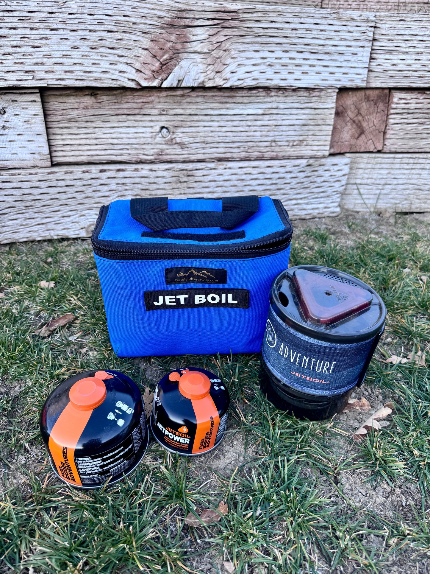 Overland Gear Guy MOLLE  JetBoil Pouch  Dual Propane Bottle Pouch
