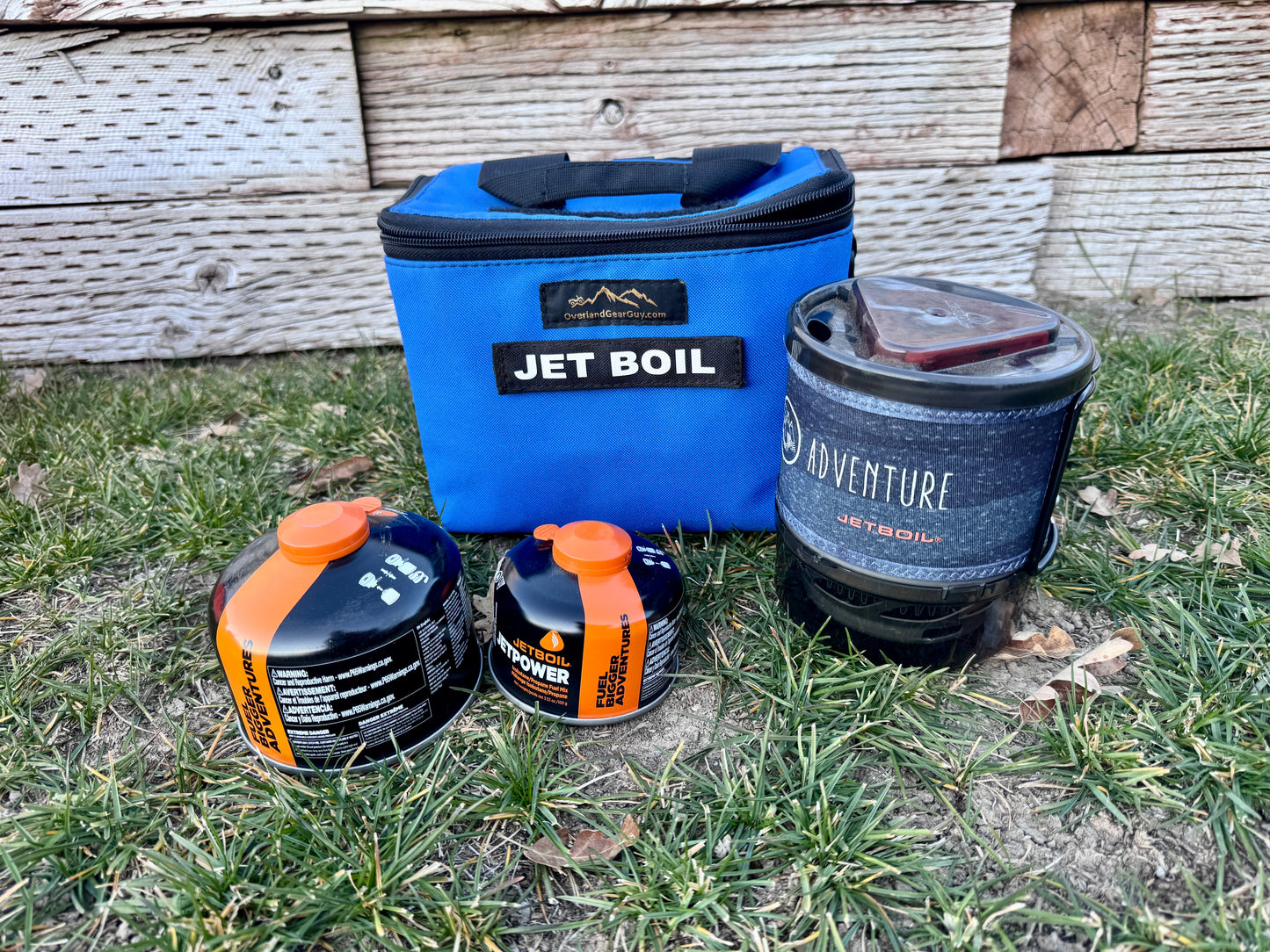 Overland Gear Guy JetBoil Pouch  Jet Boil Fuel Pouch