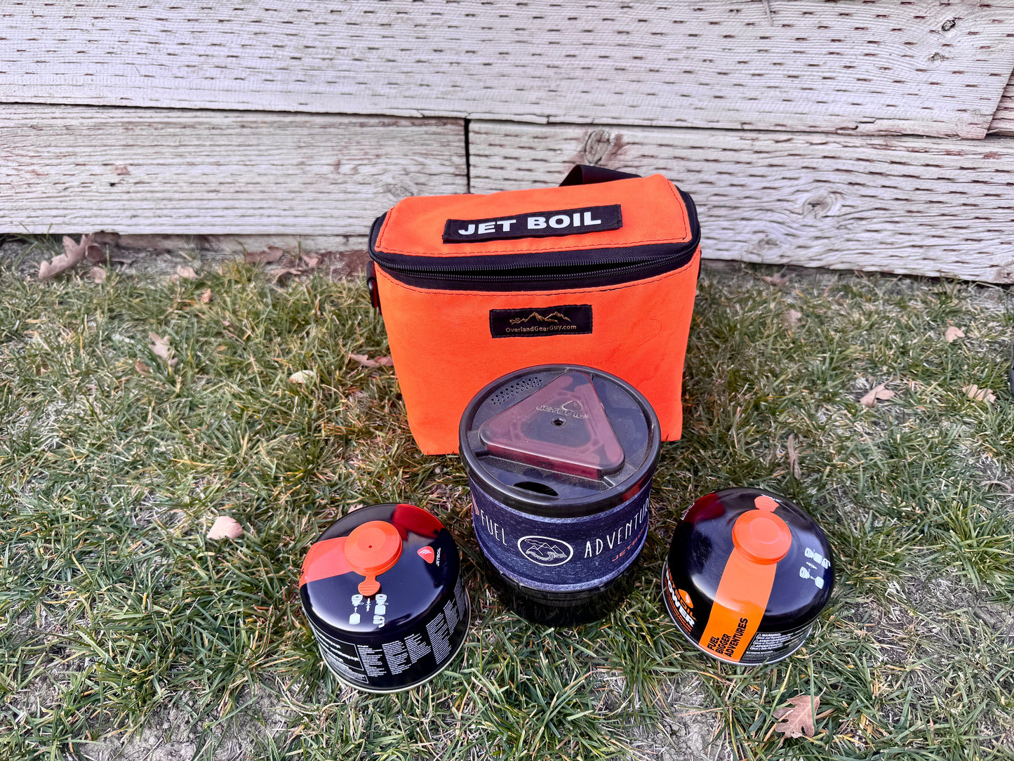 Overland Gear Guy JetBoil Pouch  Jet Boil Fuel Pouch