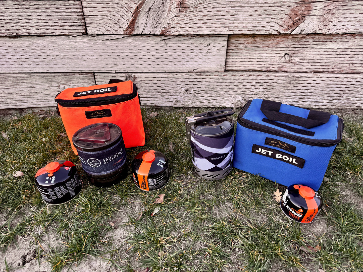 Overland Gear Guy MOLLE  JetBoil Pouch  Dual Propane Bottle Pouch