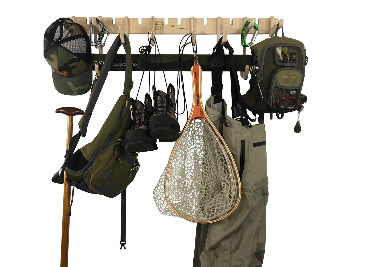 Rado Racks THE JETTY fishing gear rack