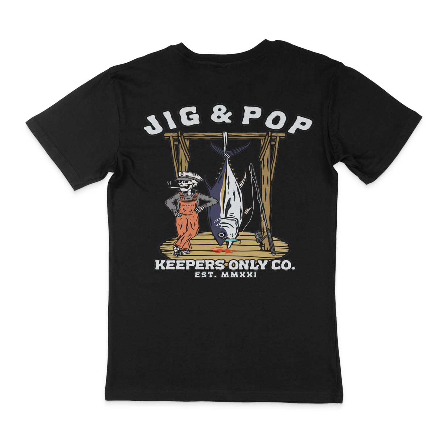 Keepers Only Co. Jig & Pop T-Shirt