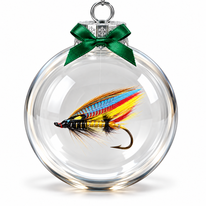 Stone Creek Tied Fly Holiday Ornaments