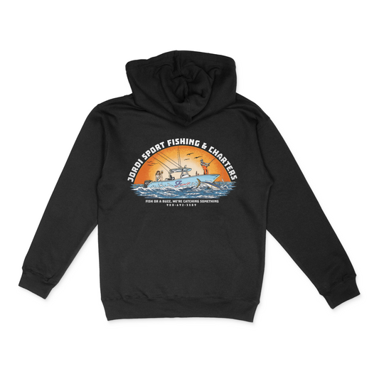 Keepers Only Co. Jordi Sport Fishing X Keepers Only Heavyweight Hoodie