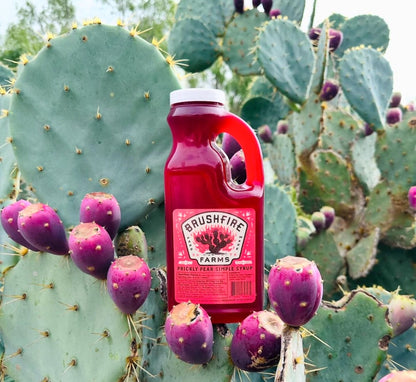 Brushfire Farms Bulk Prickly Pear Simple Syrup