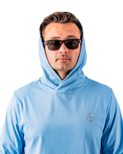 Pins and Aces Performance Golf Hoodie - Bomb Pop