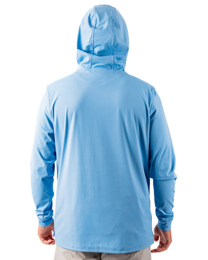 Pins and Aces Performance Golf Hoodie - Bomb Pop