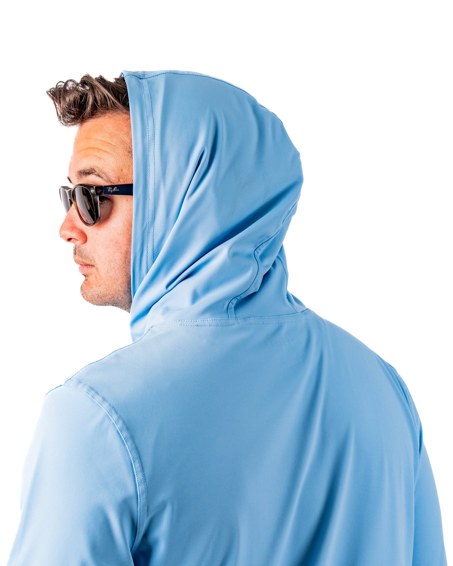 Pins and Aces Performance Golf Hoodie - Bomb Pop
