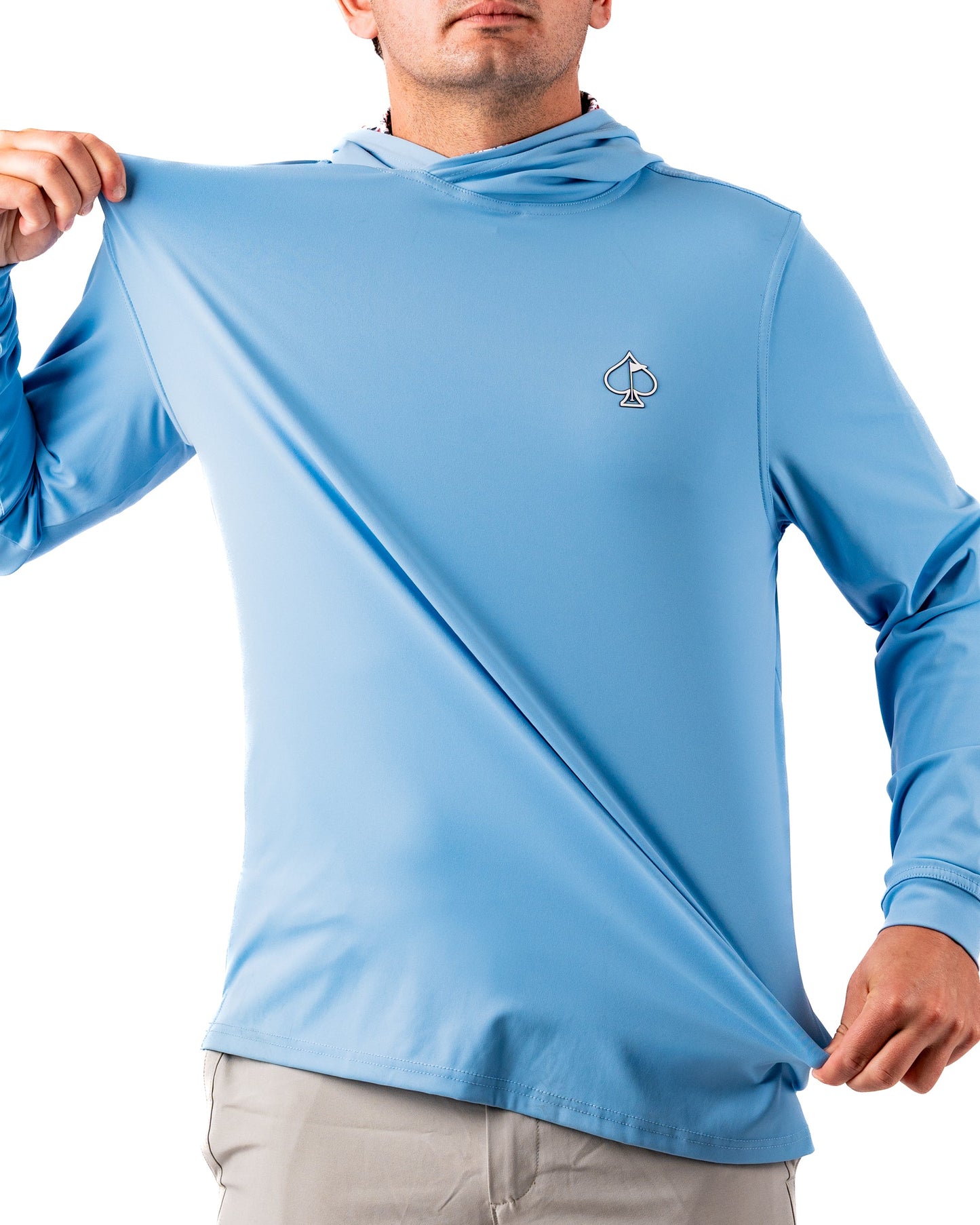 Pins and Aces Performance Golf Hoodie - Bomb Pop