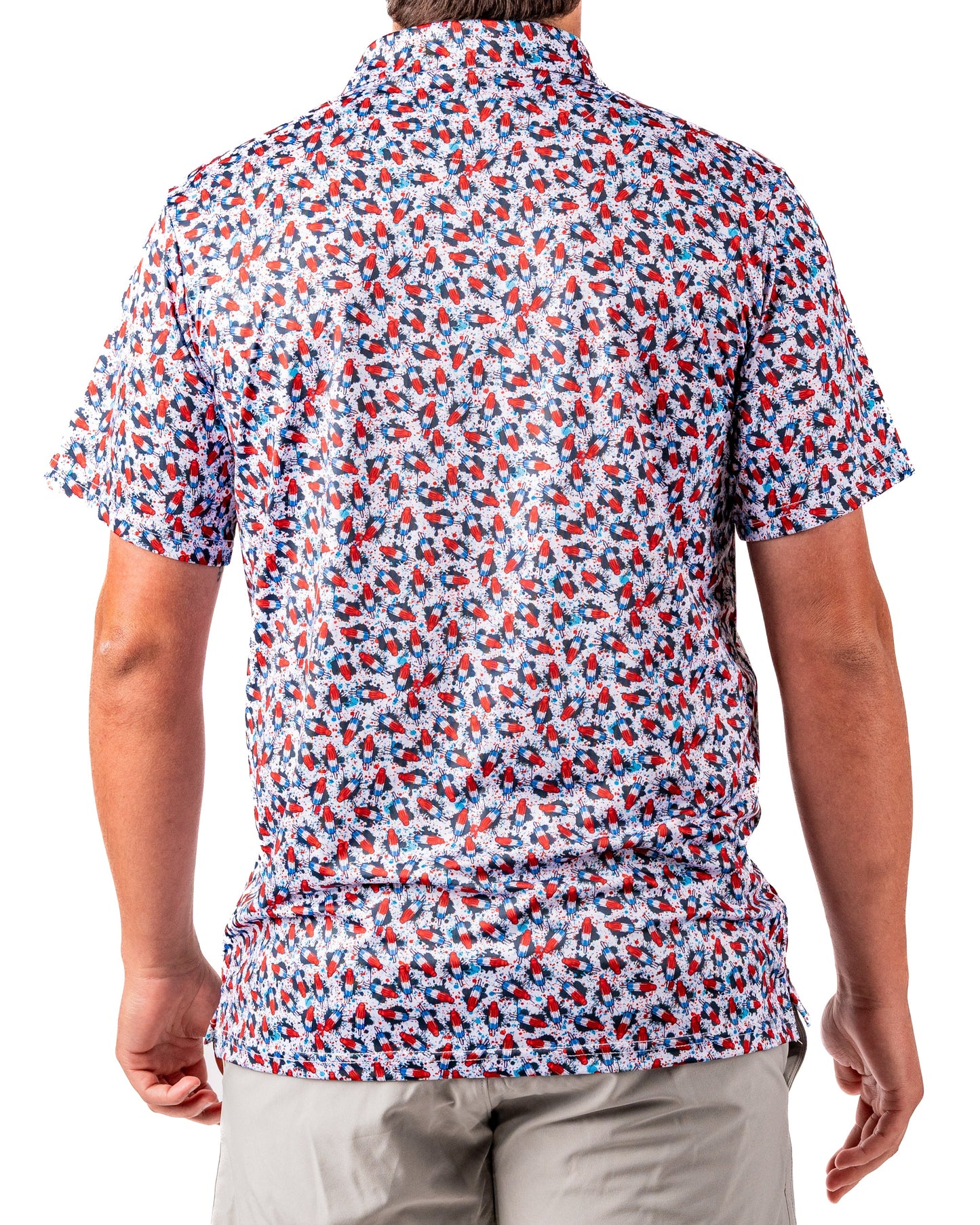 Pins and Aces Bomb Pop Splatter