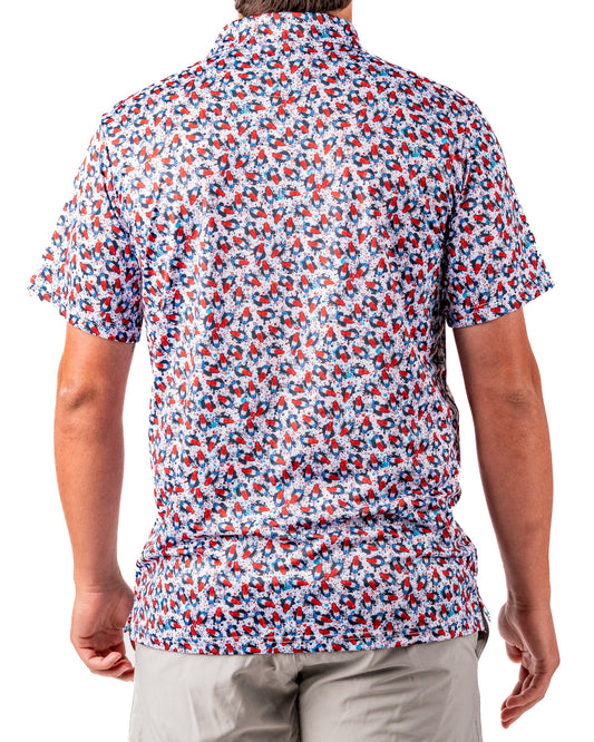 Pins and Aces Bomb Pop Splatter