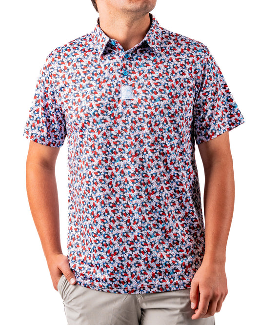 Pins and Aces Bomb Pop Splatter