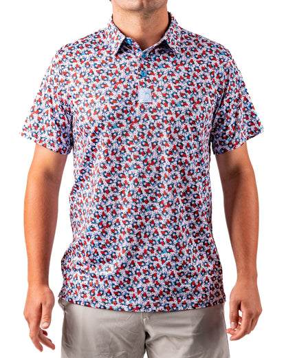 Pins and Aces Bomb Pop Splatter