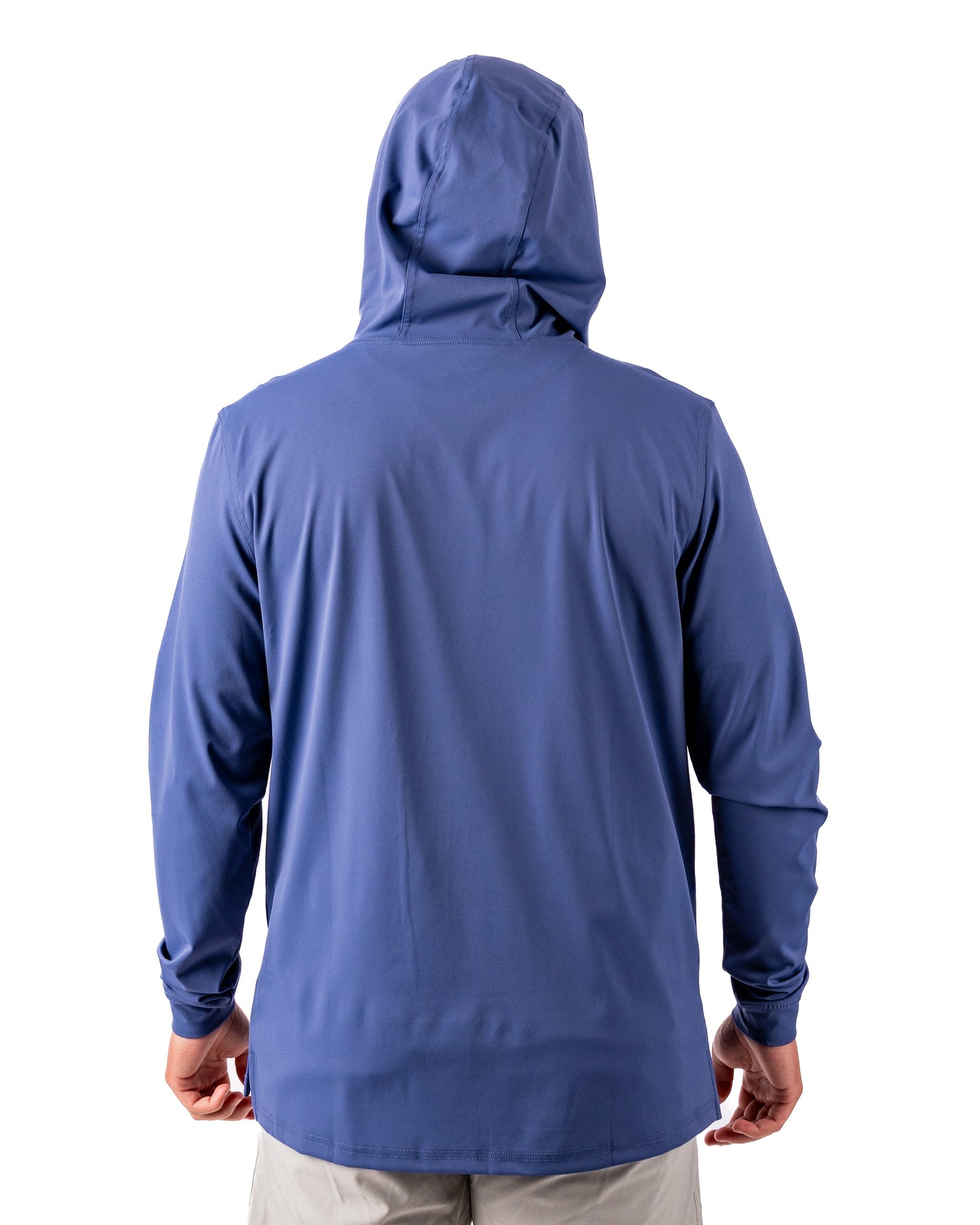 Pins and Aces Performance Golf Hoodie - Wavy Stars and Stripes