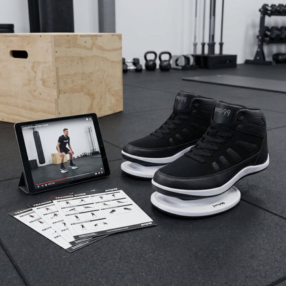 HoopsKing Jump 99 Plyometric Strength Training Shoes for Vertical Jump & Speed