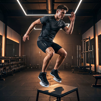 HoopsKing Jump 99 Plyometric Strength Training Shoes for Vertical Jump & Speed
