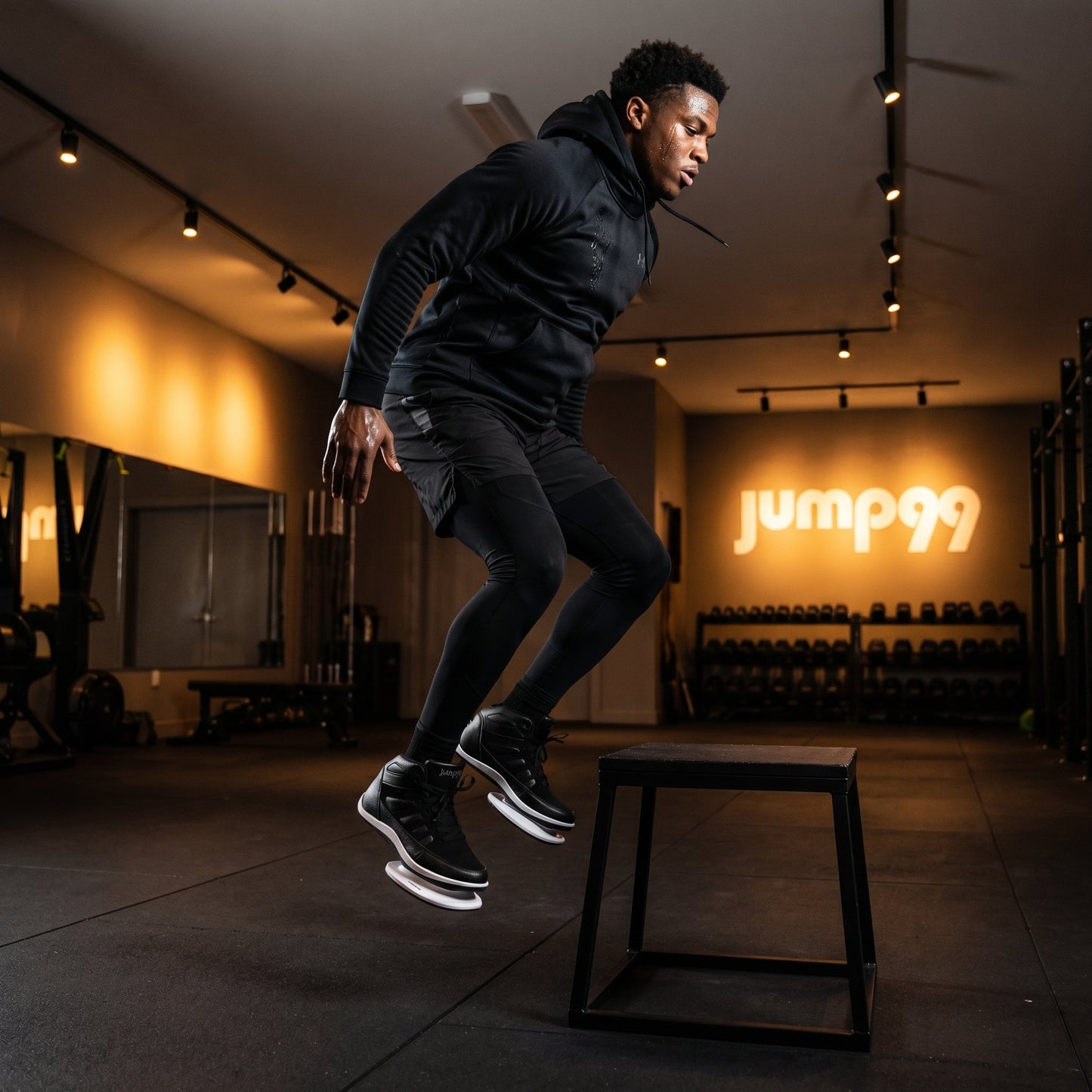 HoopsKing Jump 99 Plyometric Strength Training Shoes for Vertical Jump & Speed