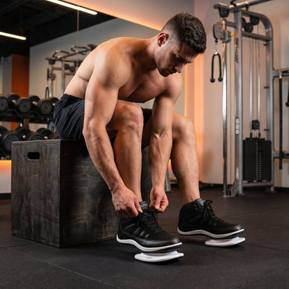 HoopsKing Jump 99 Plyometric Strength Training Shoes for Vertical Jump & Speed