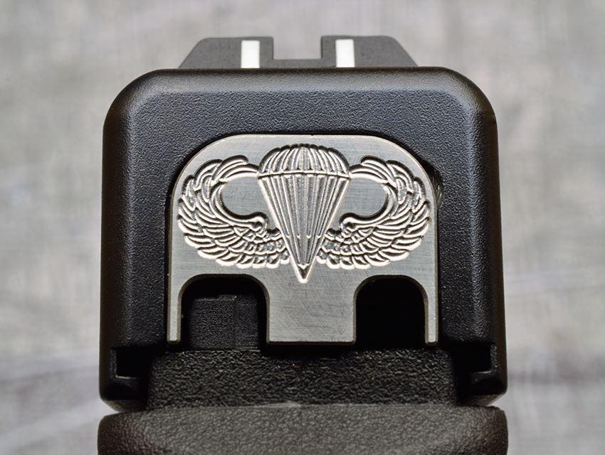 Milspin ARMY Glock Slide Back Plates (Most Popular)