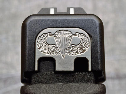 Milspin ARMY Glock Slide Back Plates (Most Popular)