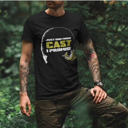 Outdoorzees Just One More Cast Man T-Shirt