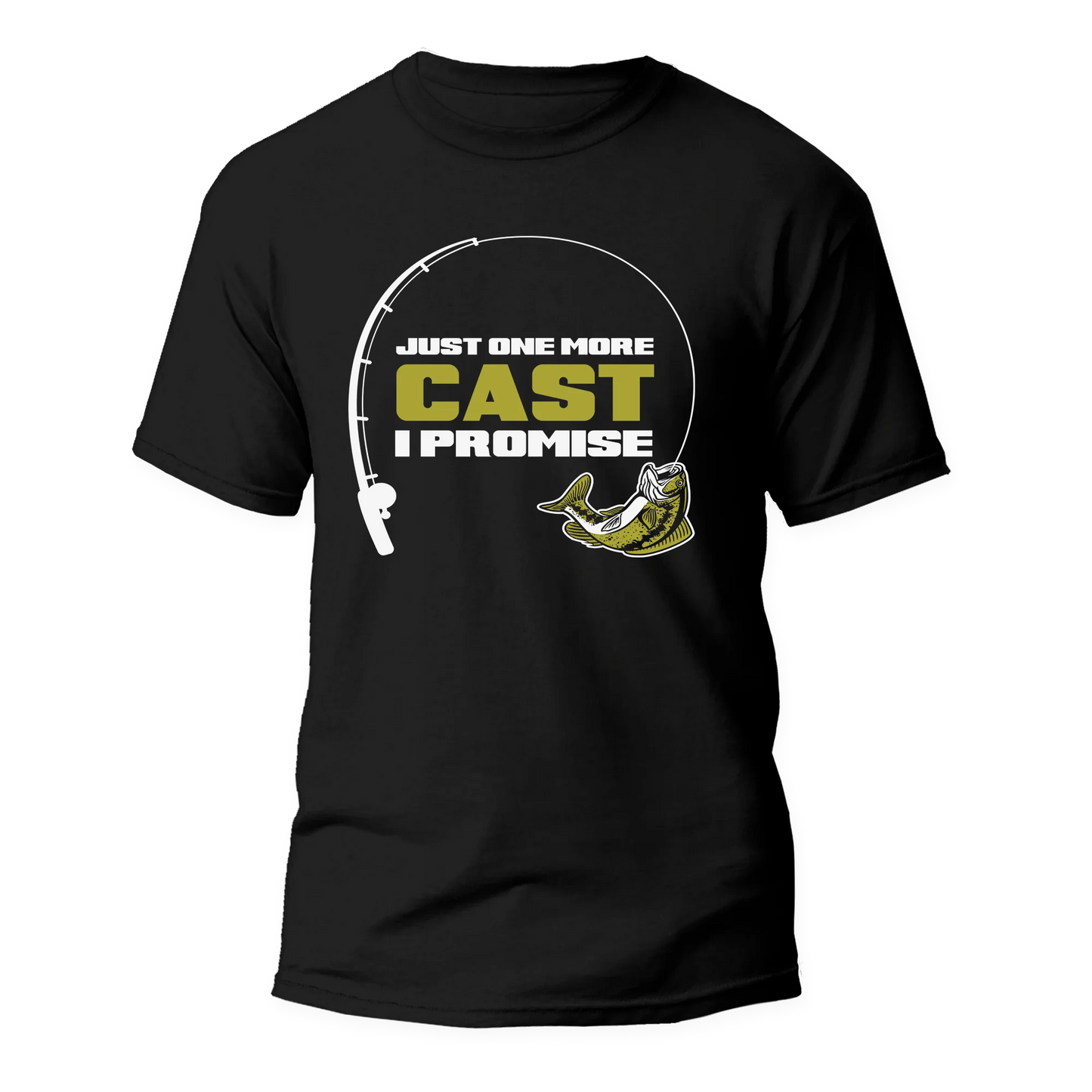Outdoorzees Just One More Cast Man T-Shirt