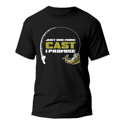 Outdoorzees Just One More Cast Man T-Shirt