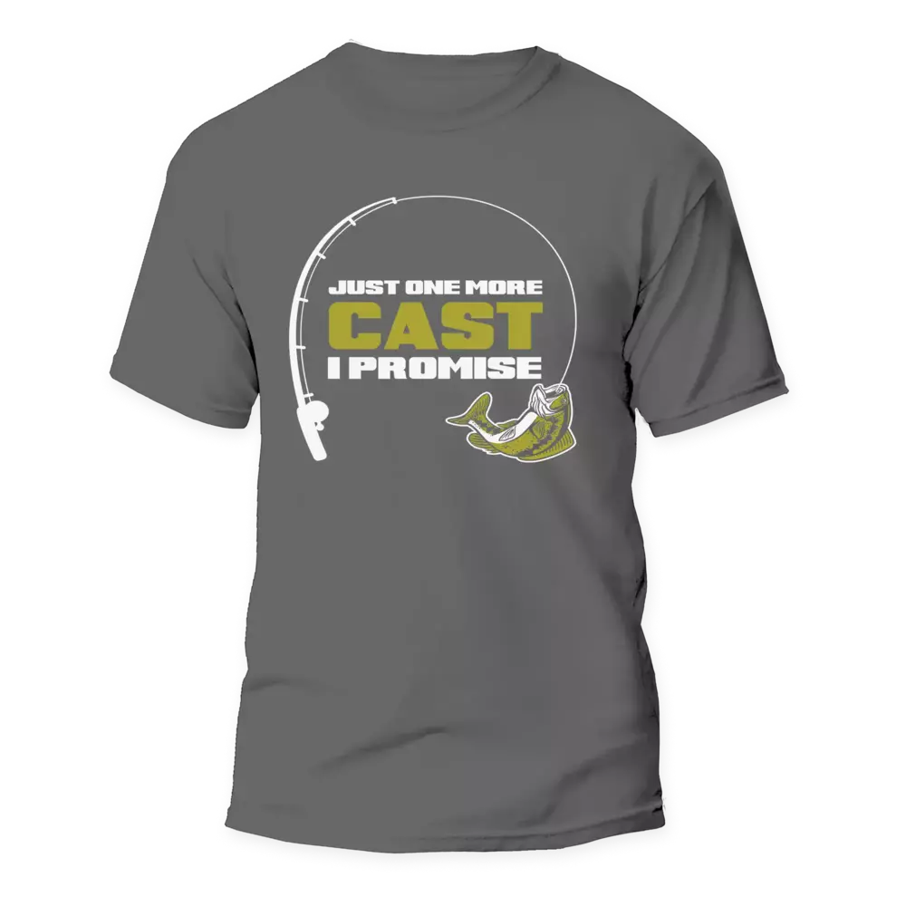 Outdoorzees Just One More Cast Man T-Shirt