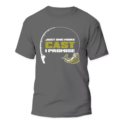Outdoorzees Just One More Cast Man T-Shirt