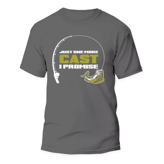 Outdoorzees Just One More Cast Man T-Shirt