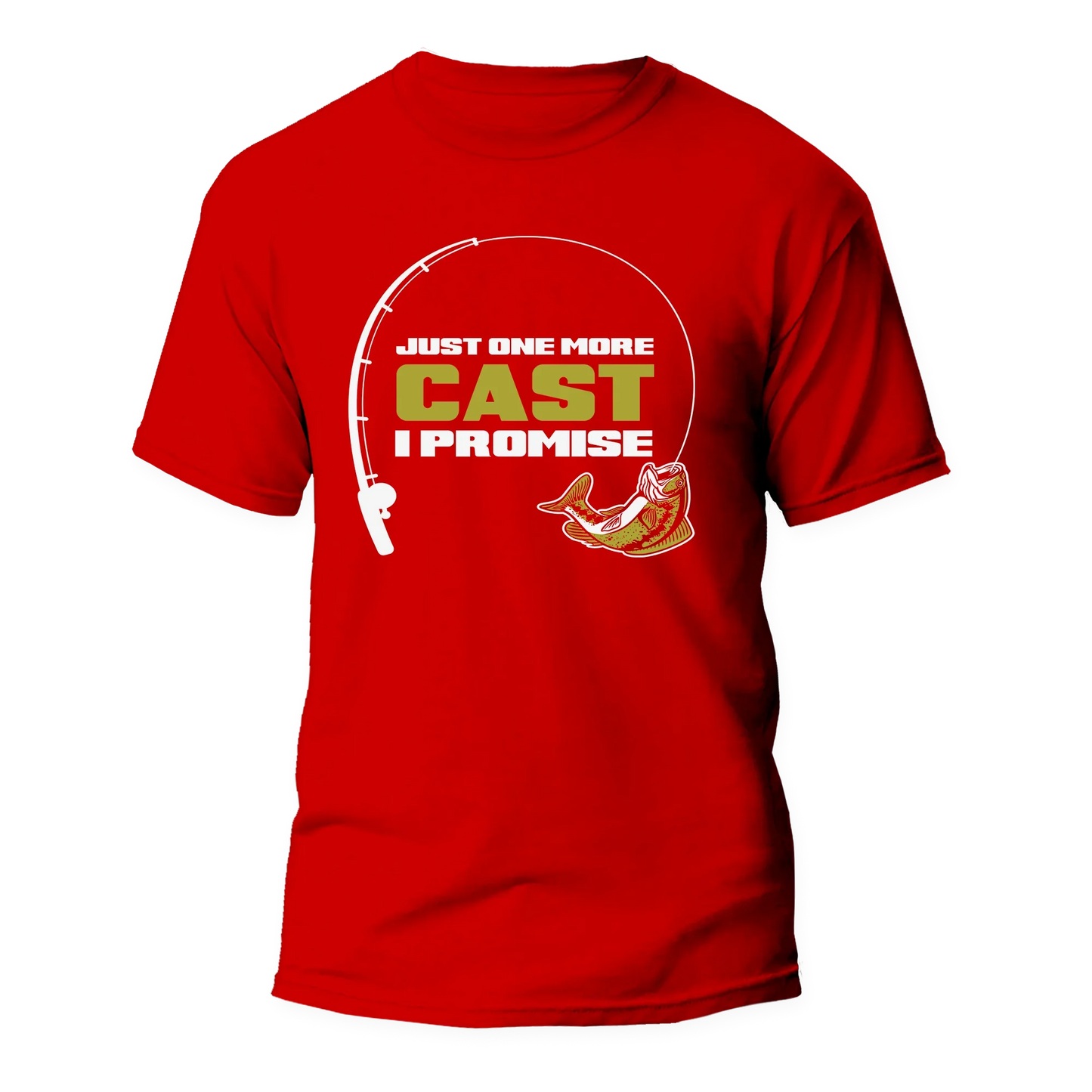 Outdoorzees Just One More Cast Man T-Shirt