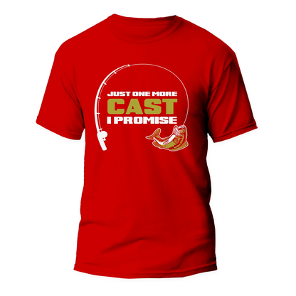 Outdoorzees Just One More Cast Man T-Shirt