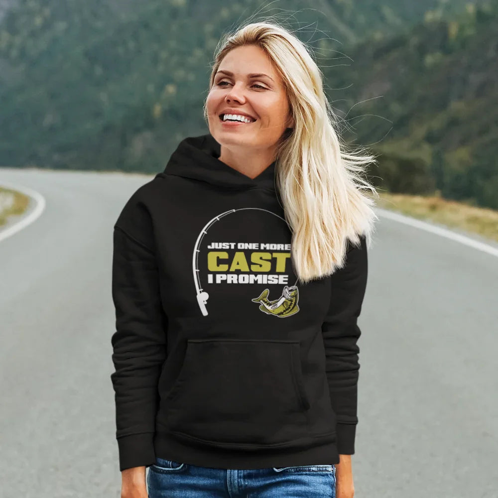 Outdoorzees Just One More Cast Unisex Hoodie