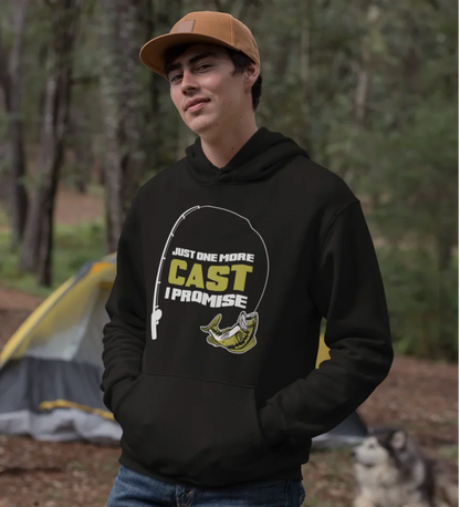 Outdoorzees Just One More Cast Unisex Hoodie