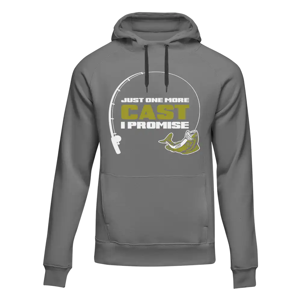 Outdoorzees Just One More Cast Unisex Hoodie