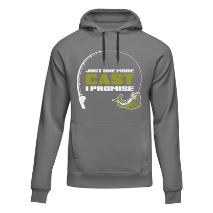 Outdoorzees Just One More Cast Unisex Hoodie
