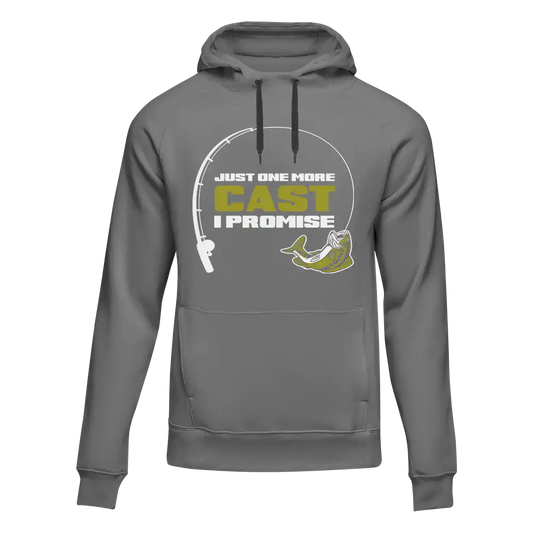 Outdoorzees Just One More Cast Unisex Hoodie