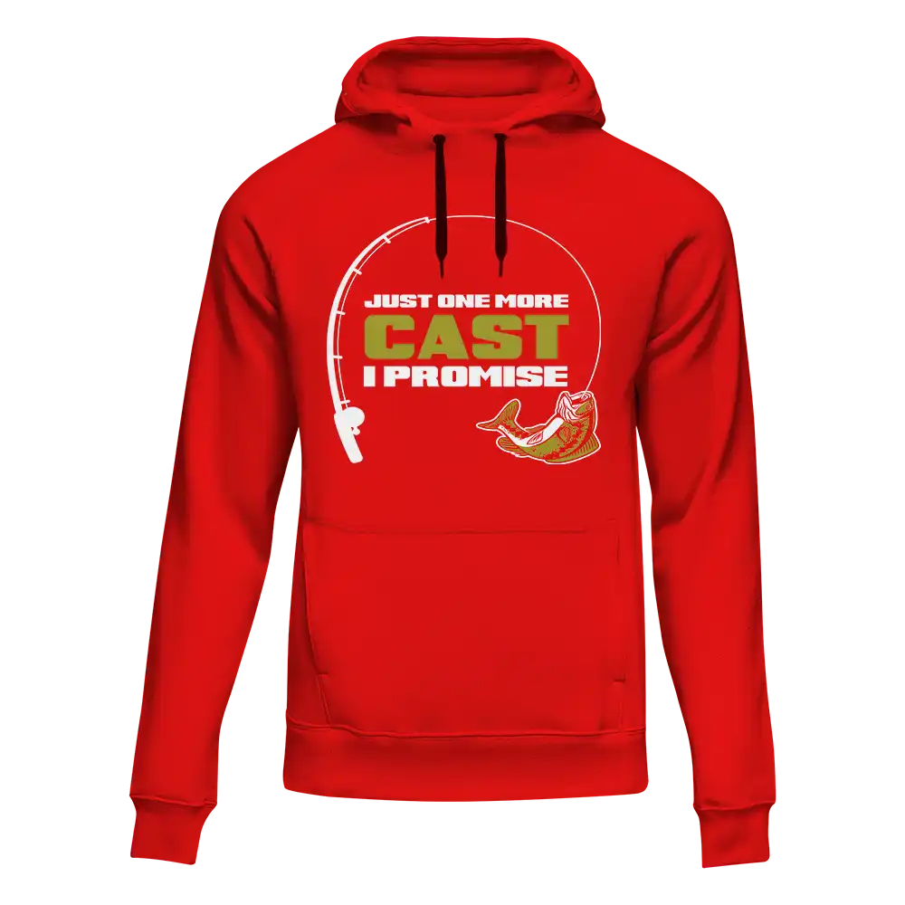 Outdoorzees Just One More Cast Unisex Hoodie