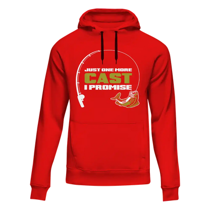 Outdoorzees Just One More Cast Unisex Hoodie