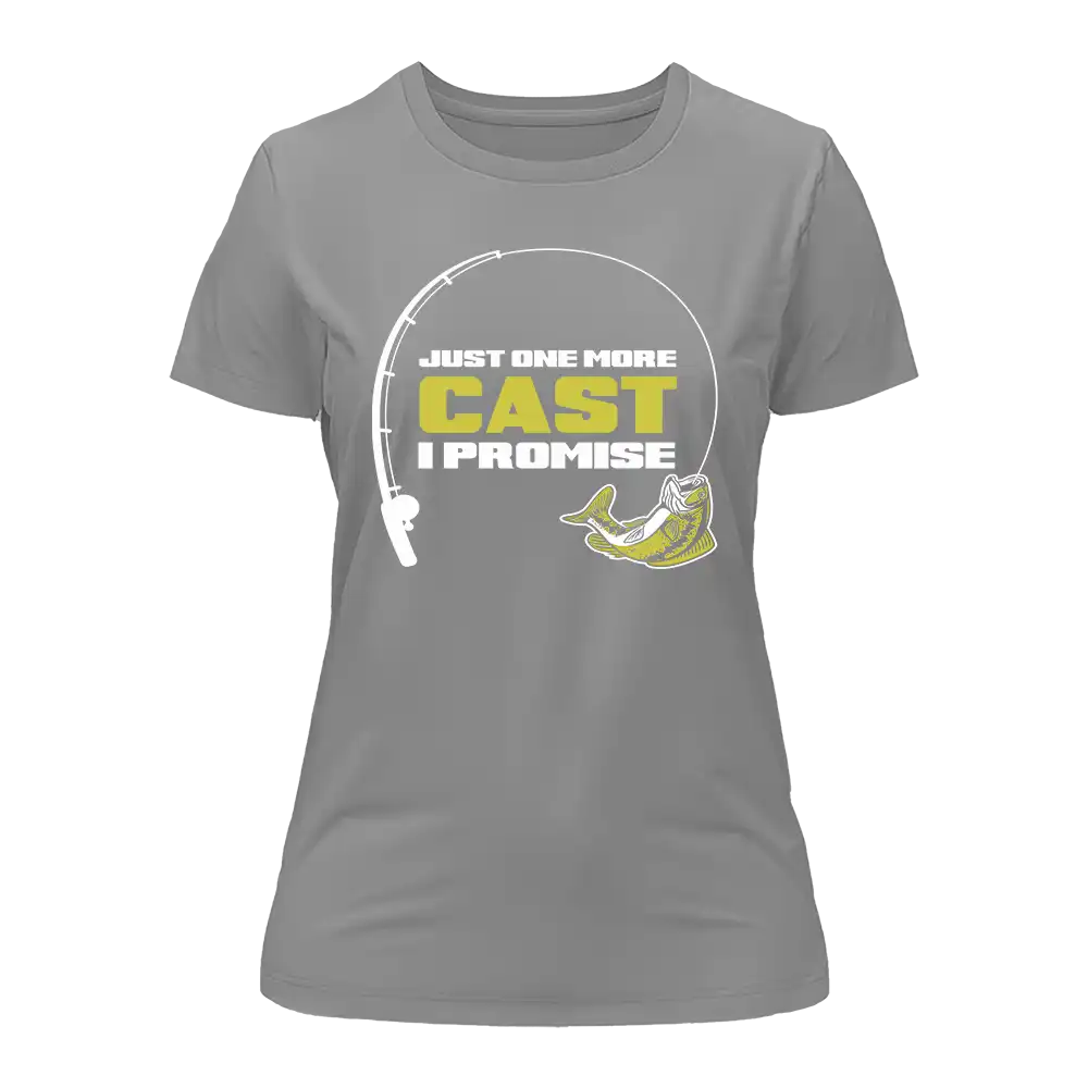 Outdoorzees Just One More Cast T-Shirt for Women
