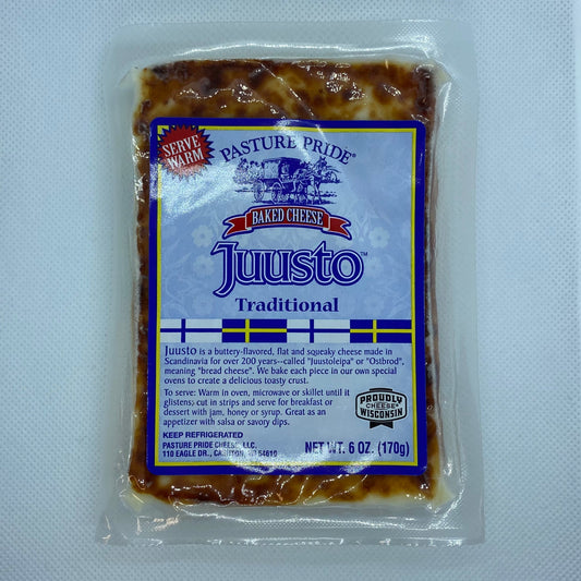 Mousehouse Cheesehaus Juusto Baked Cheese, 6 oz