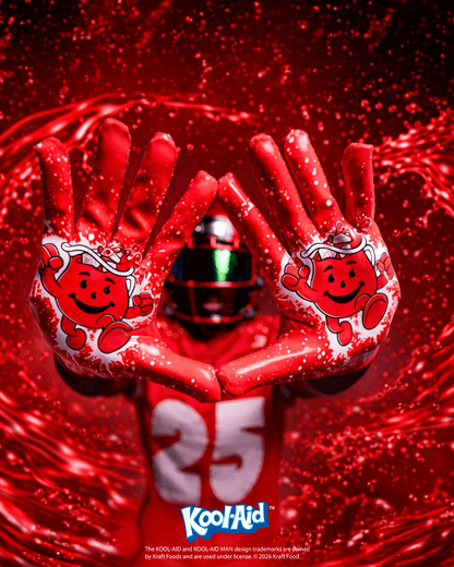 Phenom Elite Kool-Aid 'Cherry' Football Cleats - Quantum Speed by Phenom Elite