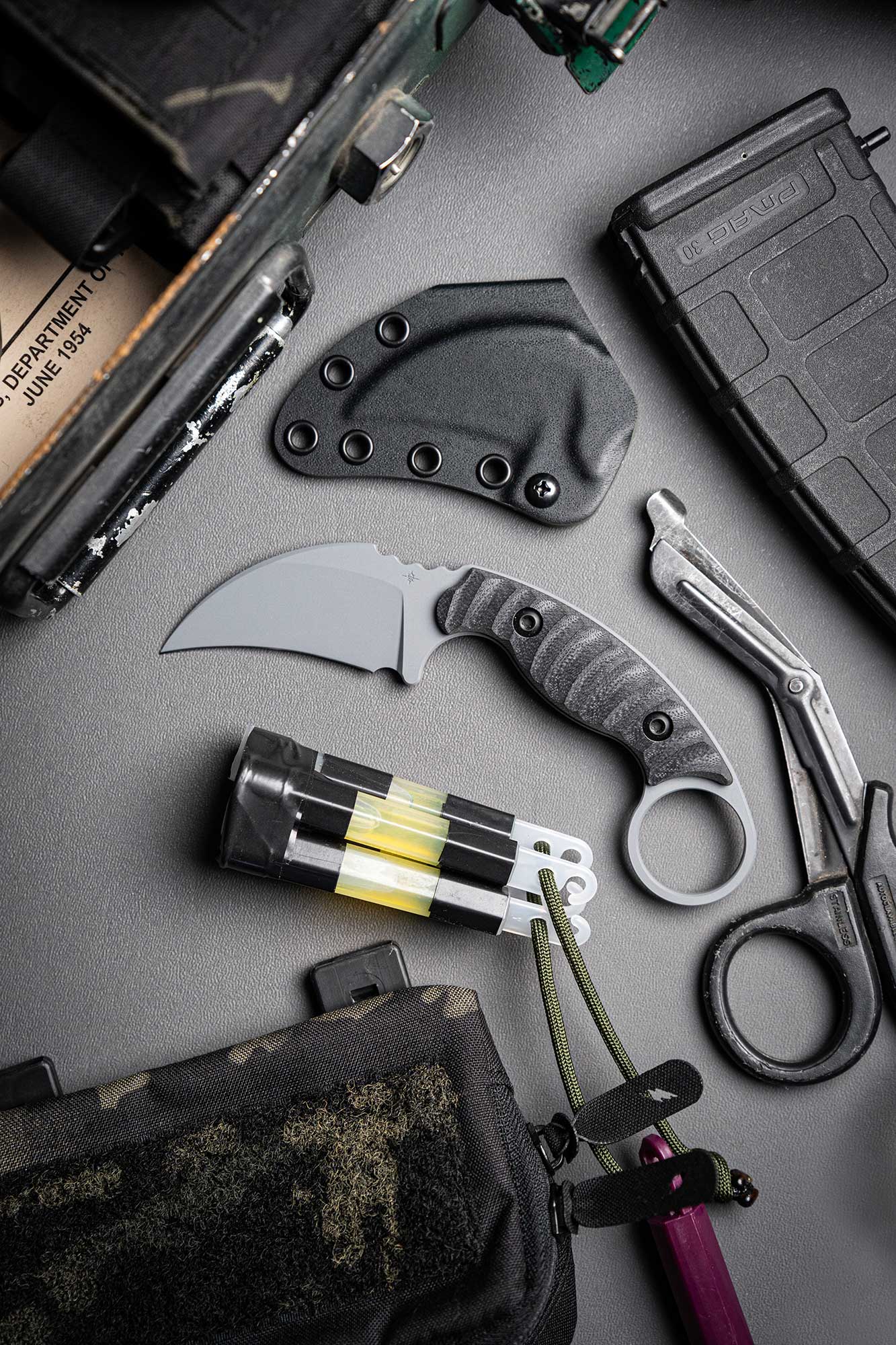 Toor Knives Karsumba R - Phantom Grey